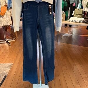 Classic Blue Bootcut Jeans for Women